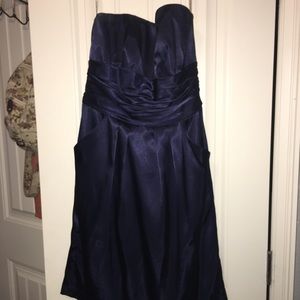 Strapless dress
